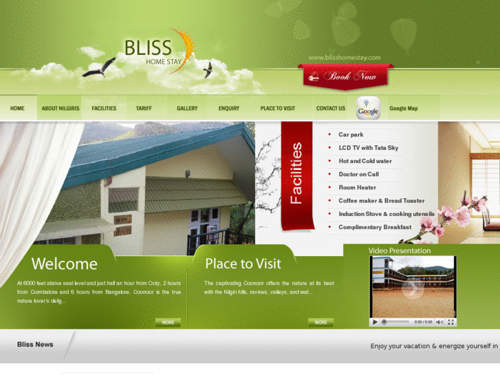 www.blisshomestay.com