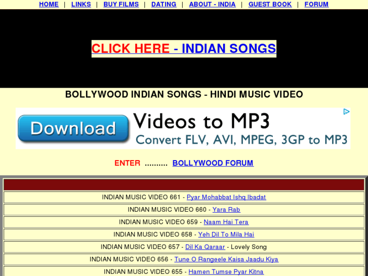 www.bollywoodindiansong.com