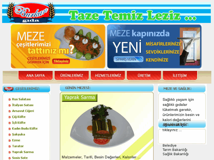 www.burkanmeze.com