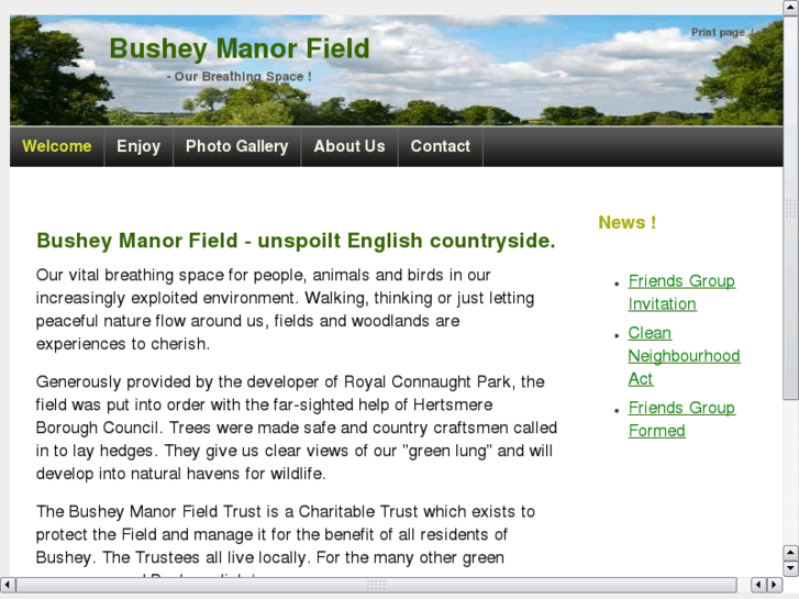 www.busheymanorfield.org