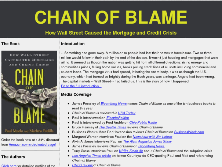 www.chainofblame.com