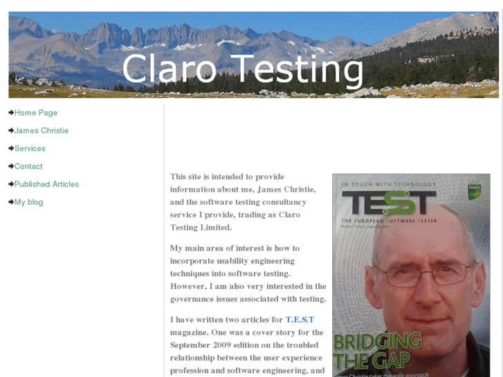 www.clarotesting.com