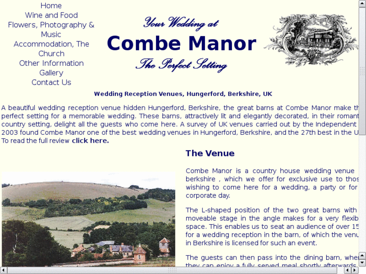 www.combemanor.co.uk