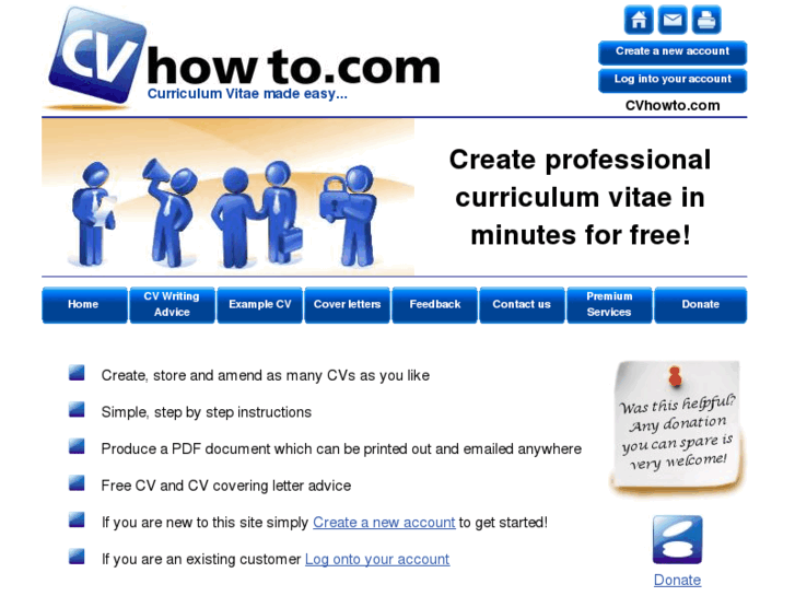 www.cvhowto.com
