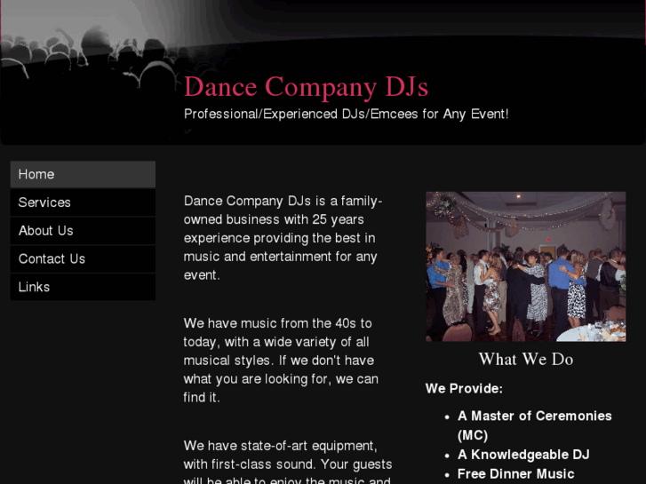 www.dancecompanydjs.com