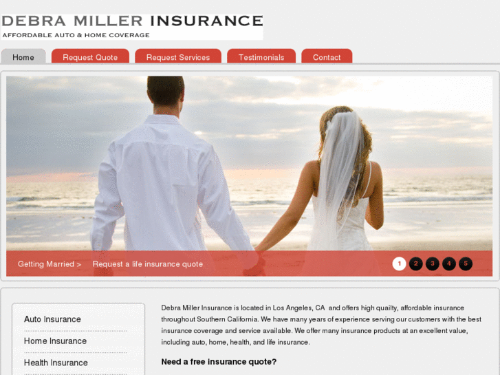 www.debramillerinsurance.com