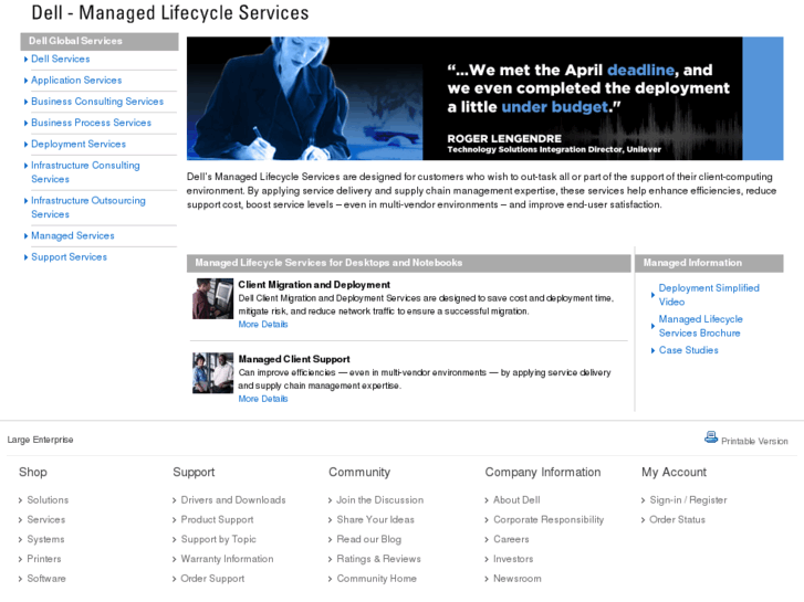 www.dellmanagedprint.com
