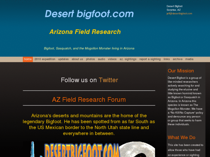 www.desertbigfoot.com