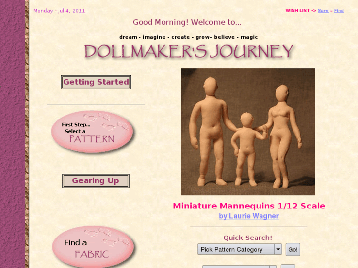 www.dollmakersjourney.com