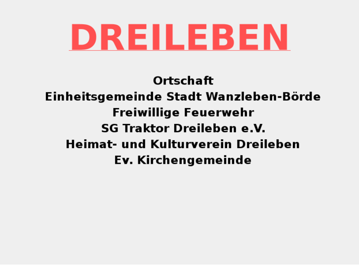 www.dreileben.de