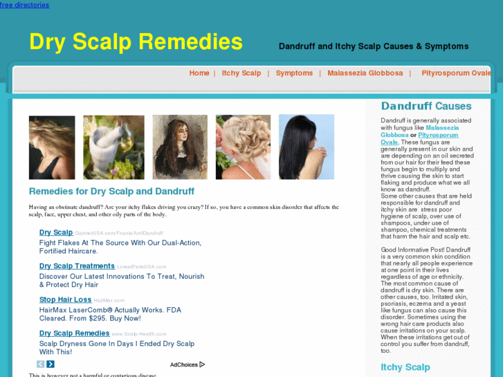 www.dryscalpremedies.net