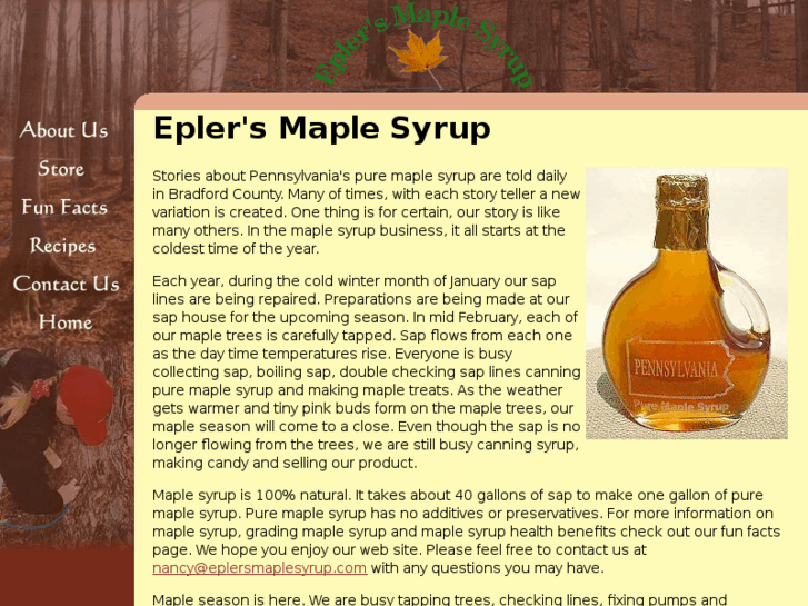 www.eplersmaplesyrup.com