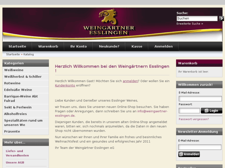 www.esslinger-wein-shop.de