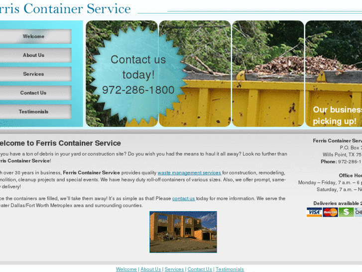 www.ferriscontainers.com