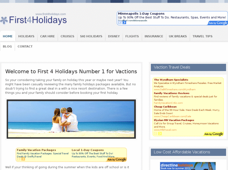 www.first4holidays.com