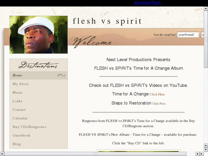 www.fleshvsspirit.com