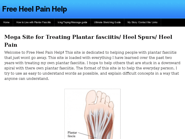 www.freeheelpainhelp.com