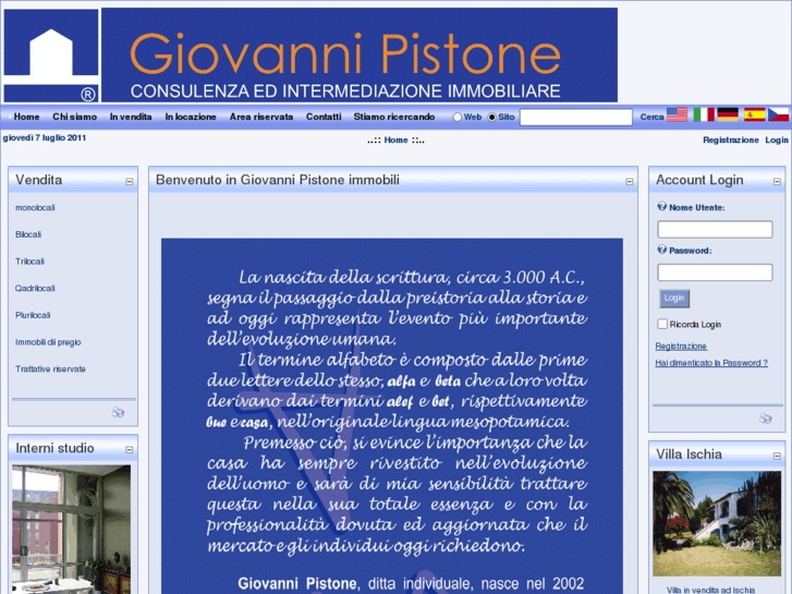 www.giovannipistone.com