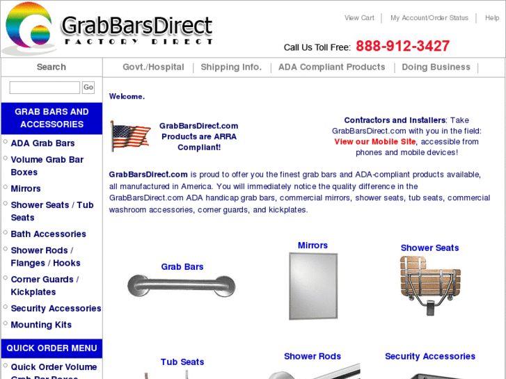 www.grabbarsdirect.com