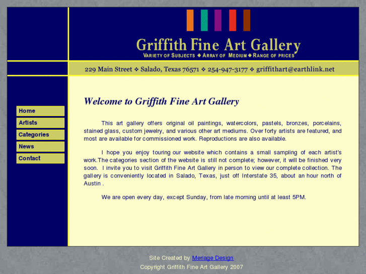 www.griffithfineart.com