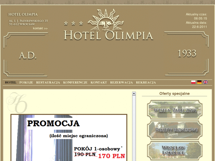 www.hotelolimpia.pl