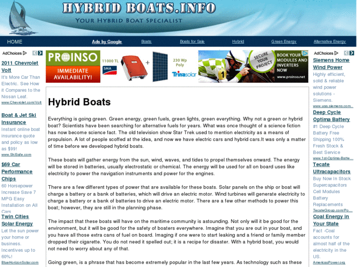 www.hybridboats.info