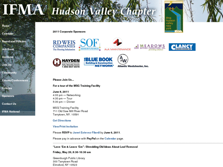 www.ifma-hudsonvalley.org