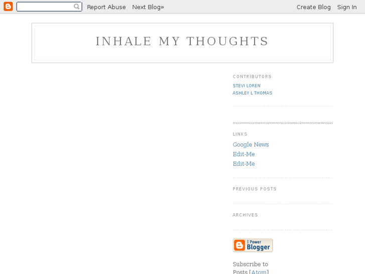 www.inhale-my-thoughts.com
