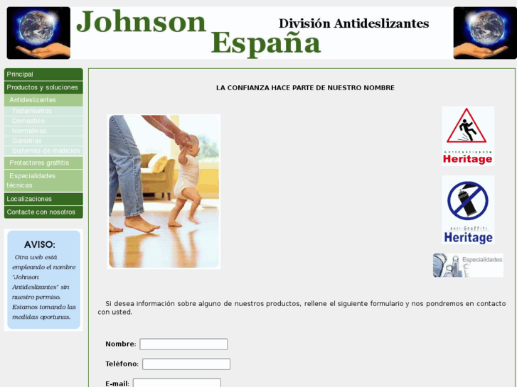 www.johnson-antideslizantes.com