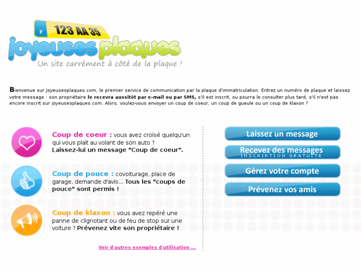 www.joyeusesplaques.com