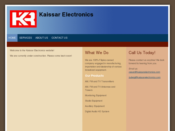 www.kaissarelectronics.com