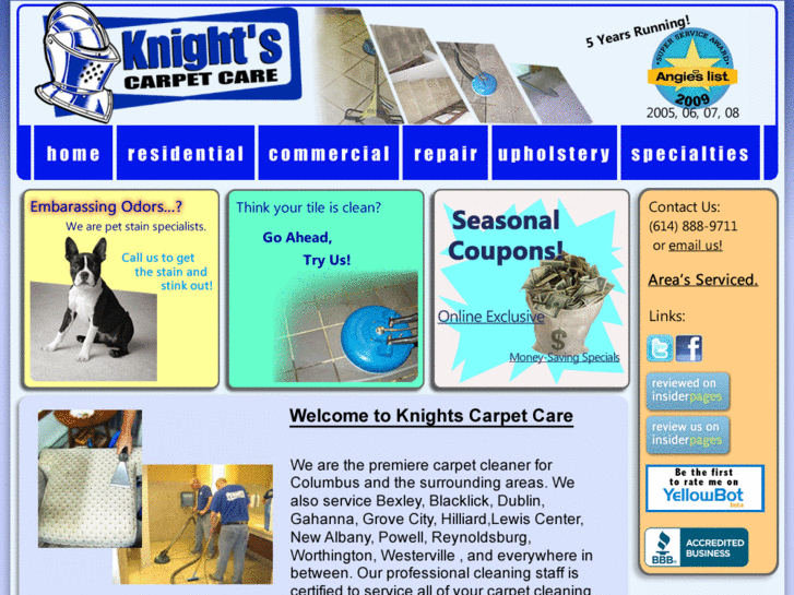 www.knightscarpetcare.com