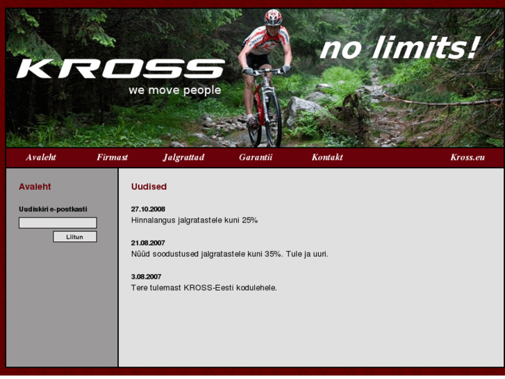 www.krossbikes.ee