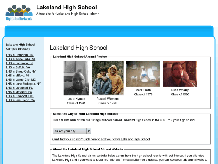 www.lakelandhighschoolalumni.com