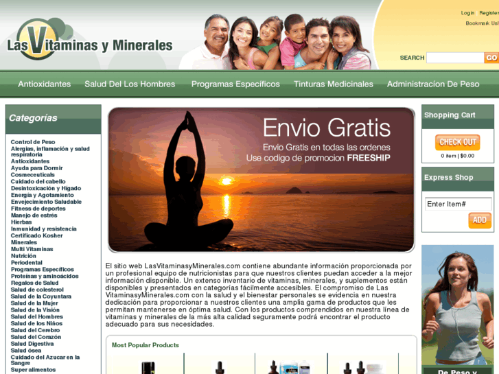 www.lasvitaminasyminerales.com