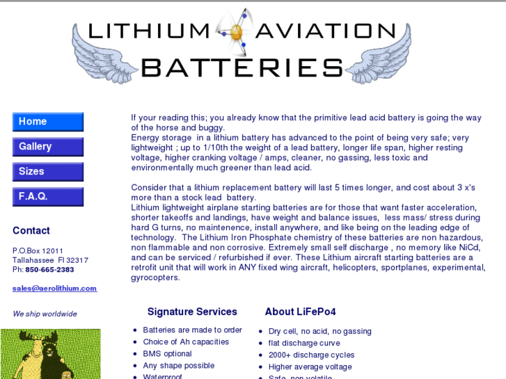 www.lithiumaircraftbattery.net