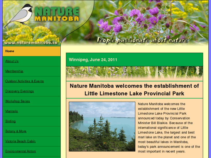 www.manitobanature.ca
