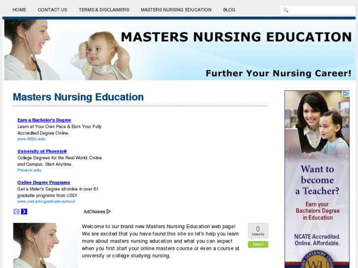 www.mastersnursingeducation.com