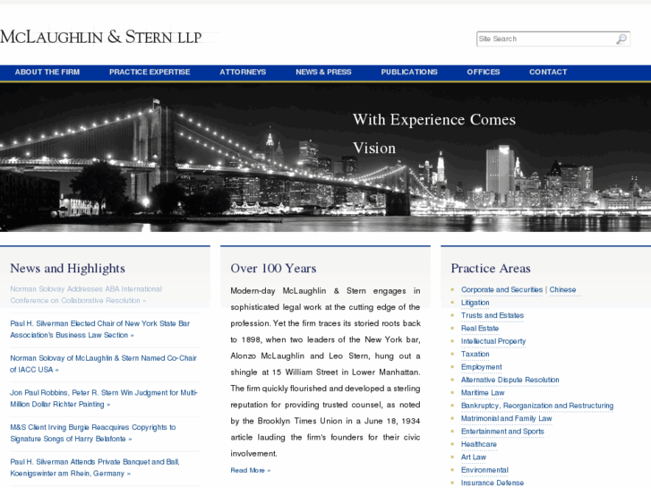 www.mclaughlinstern.com
