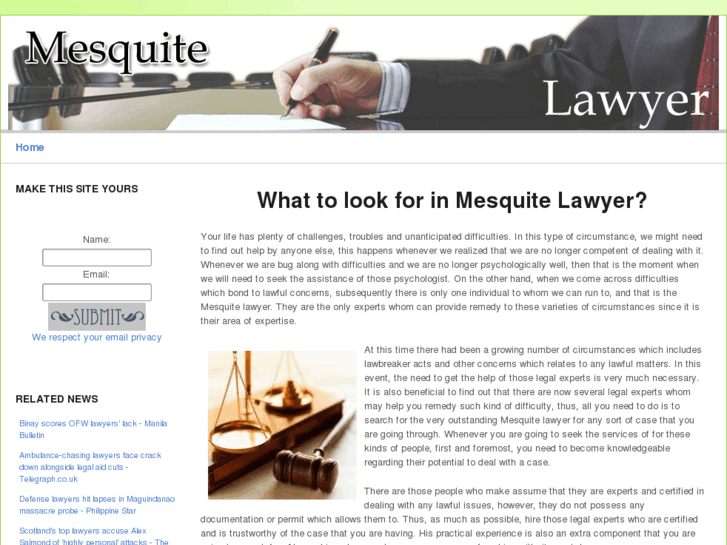 www.mesquitelawyer.org