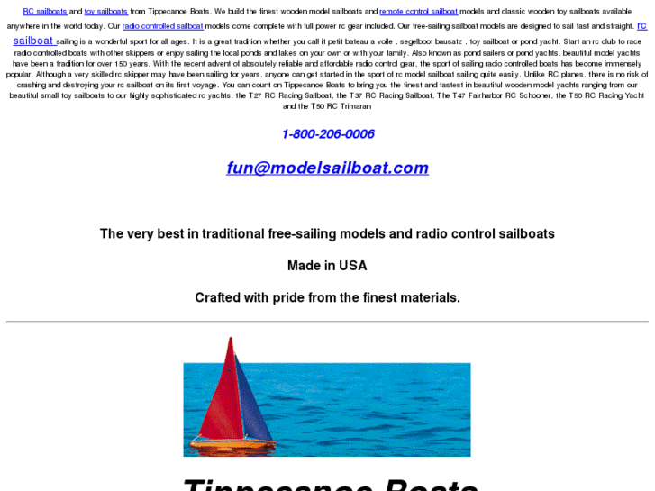 www.modelsailboat.com