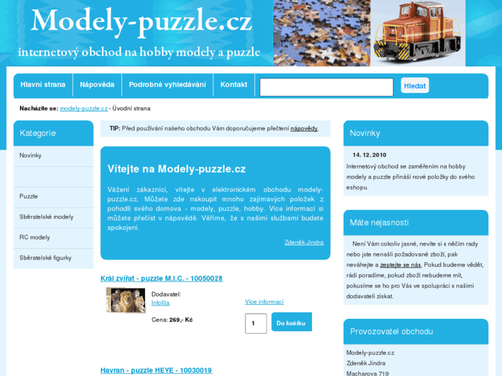 www.modely-puzzle.cz