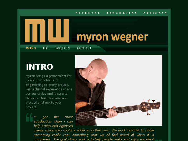 www.myronwegner.com