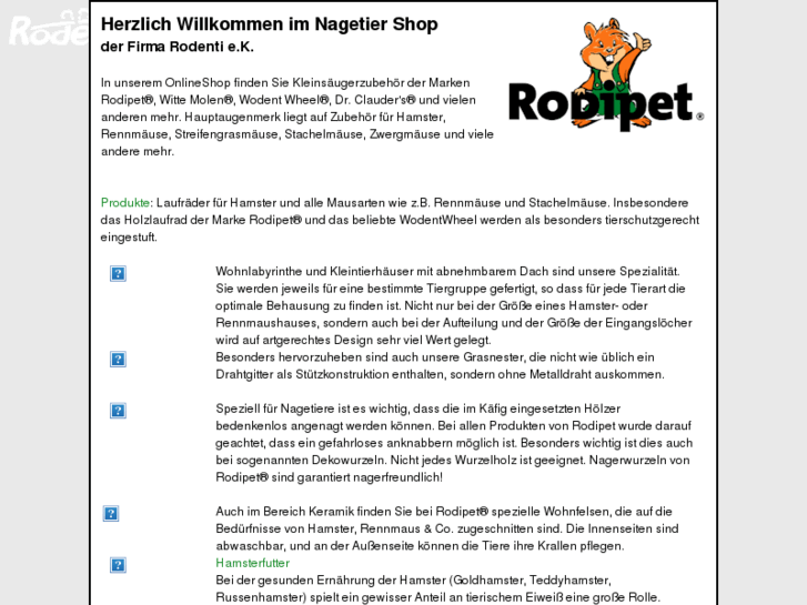 www.nagetier-shop.de