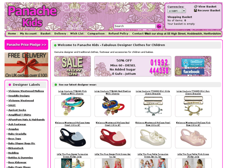 www.panachekids.co.uk