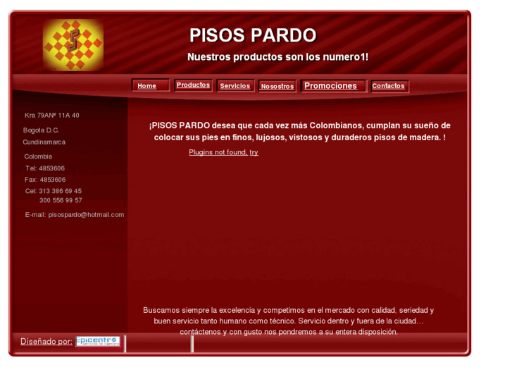 www.pisospardo.com