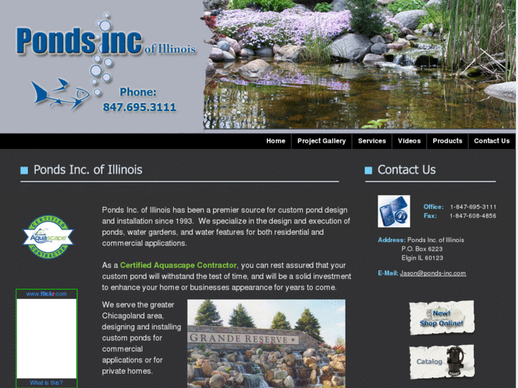 www.ponds-inc.com