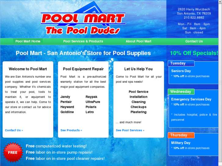 www.poolmart-sanantonio.com