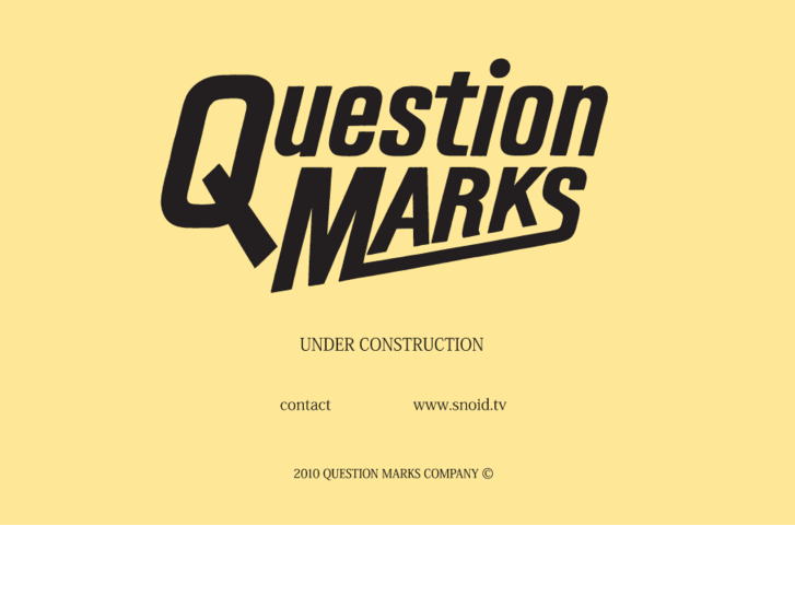 www.questionmarksco.com