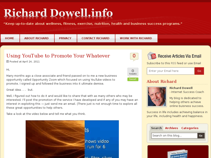 www.richarddowell.info